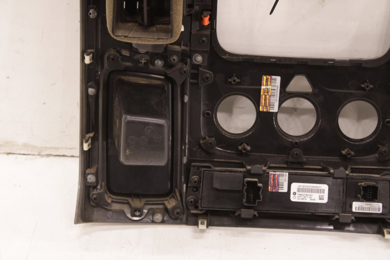 13-18 RAM 2500 Tradesman Dash Center Screen Bezel Trim w/ Air Vent Grille *ReaD* - Alshned Auto Parts