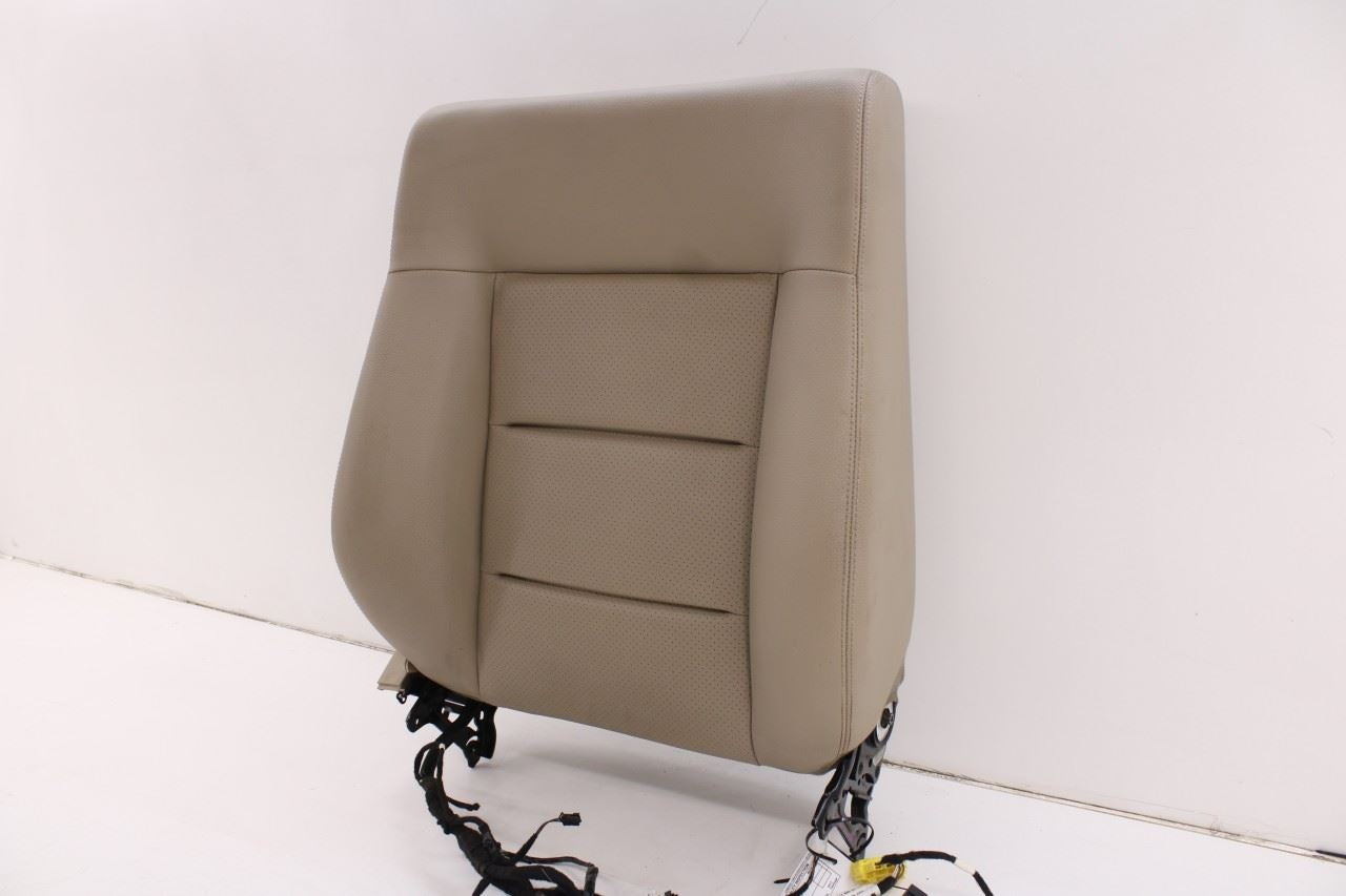 10-13 Mercedes-Benz E350 Luxury AWD Front Right Side Seat Backrest Upper Cushion3