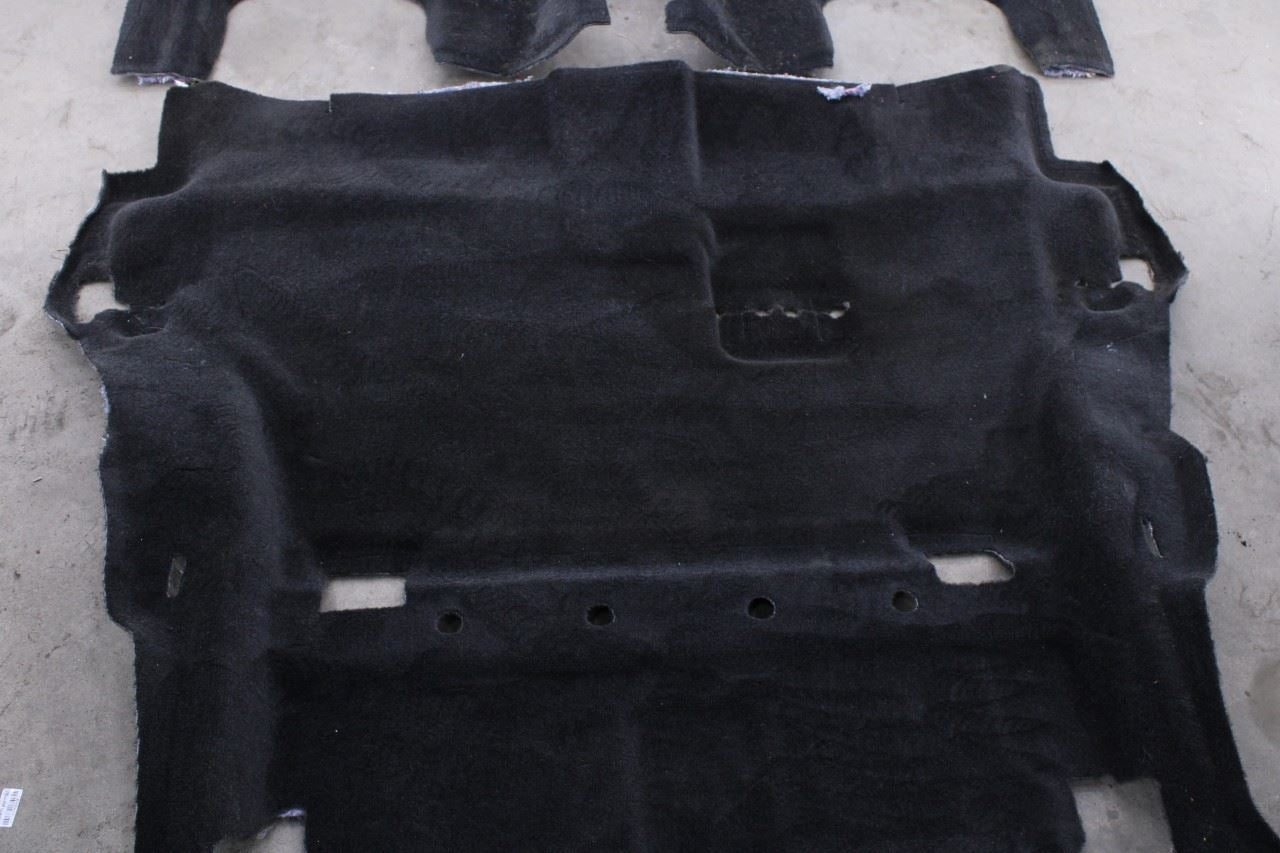 2014-15 Dodge Durango Front Rear Right Left and Trunk Floor Carpet Liner *ReaD*7
