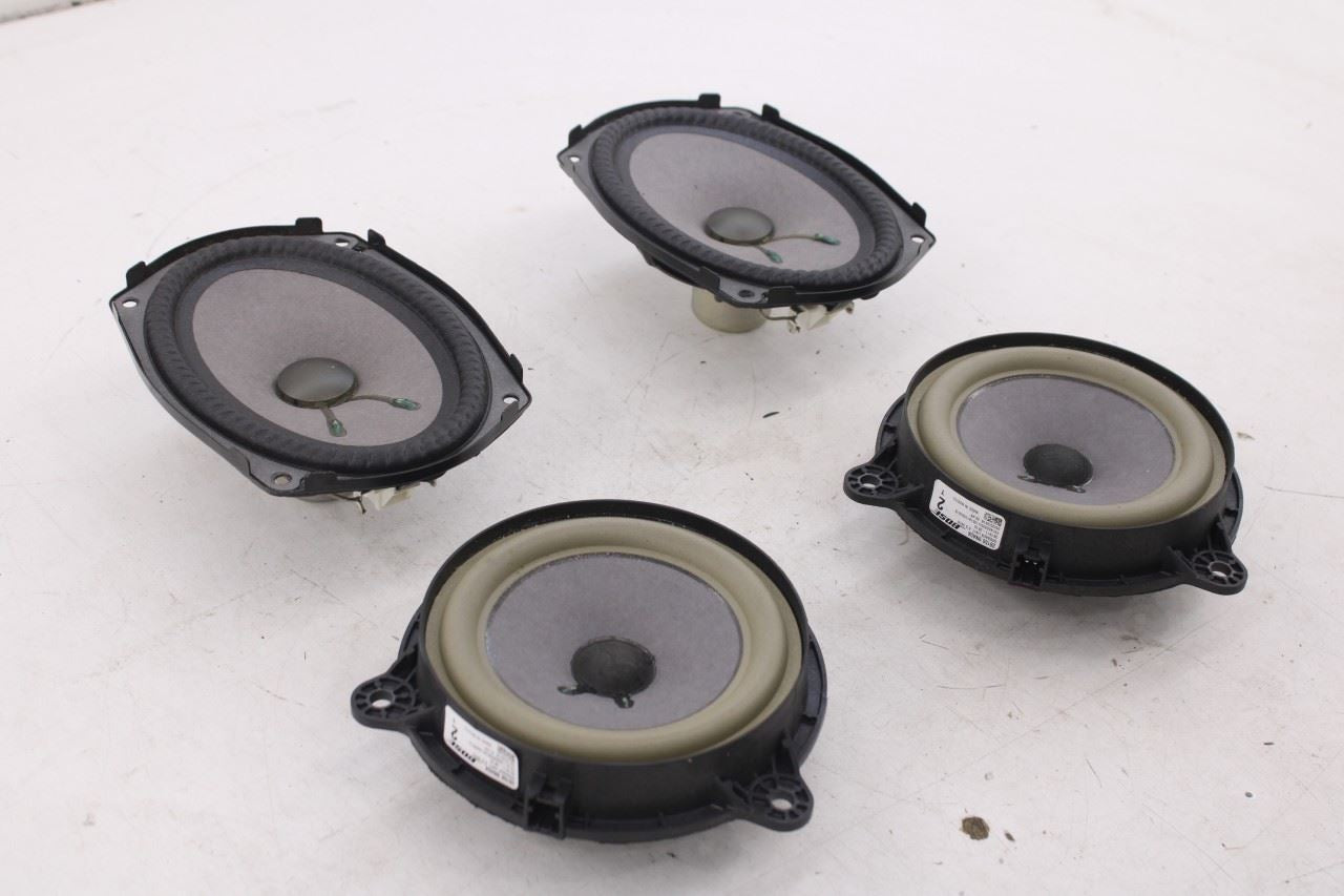 2019-2025 Infiniti QX50 Essential Front and Rear RH and LH Door Speaker Set of 46