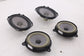 2019-2025 Infiniti QX50 Essential Front and Rear RH and LH Door Speaker Set of 46