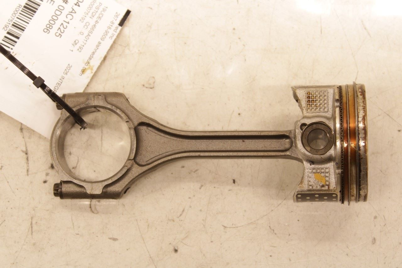 23-26 Acura Integra A-Spec 1.5L Engine Piston 2 w/ Connecting Rod 13010-5PA-A00 - Alshned Auto Parts