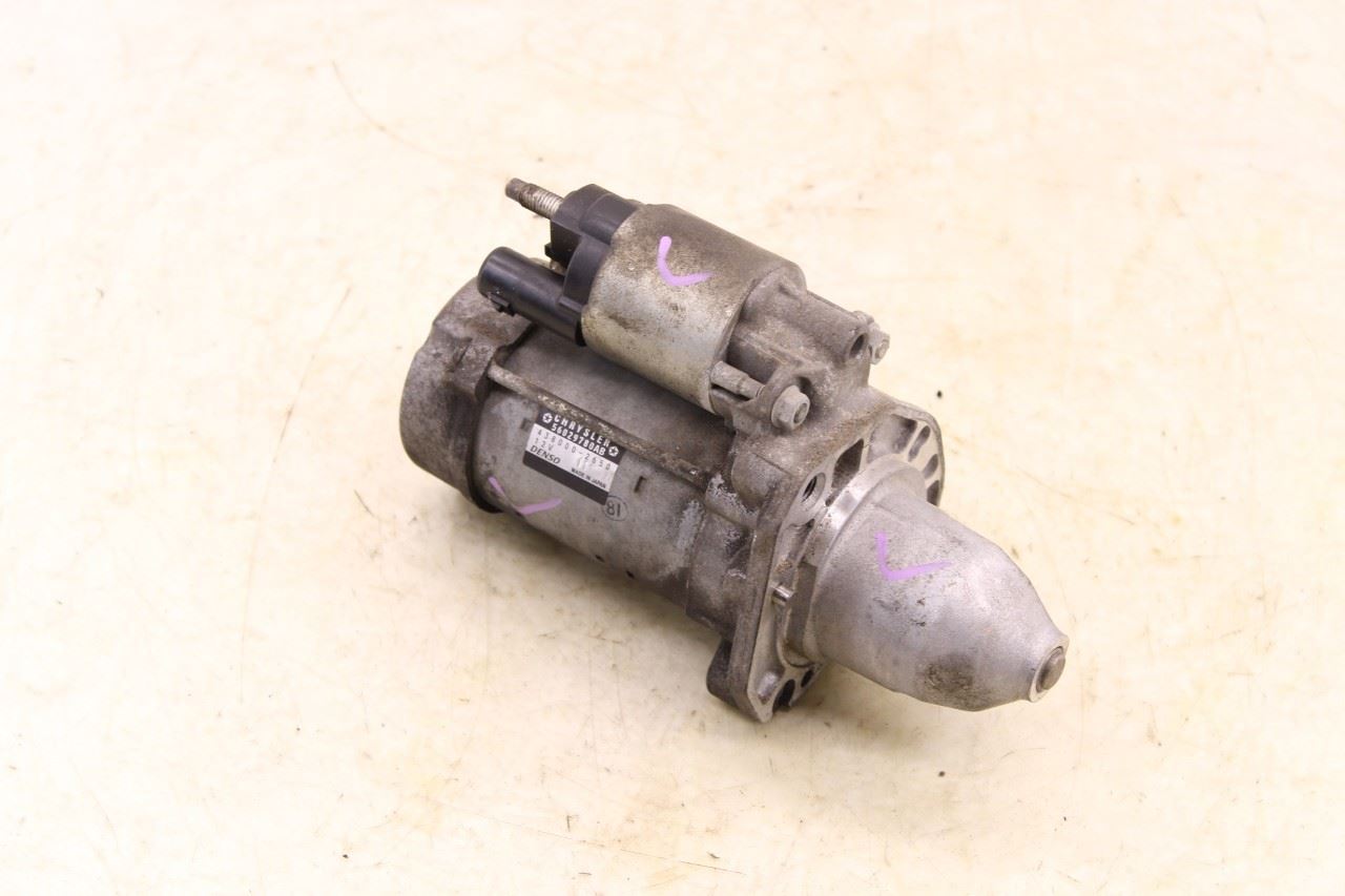 2016-2021 Jeep Grand Cherokee Limited 3.6L Engine Starter Motor 12V 56029780AB - Alshned Auto Parts