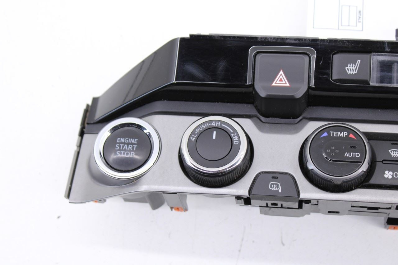 15-19 Toyota Tacoma Limited AC Heater Temperature Climate Control 55900-04161-B0 - Alshned Auto Parts