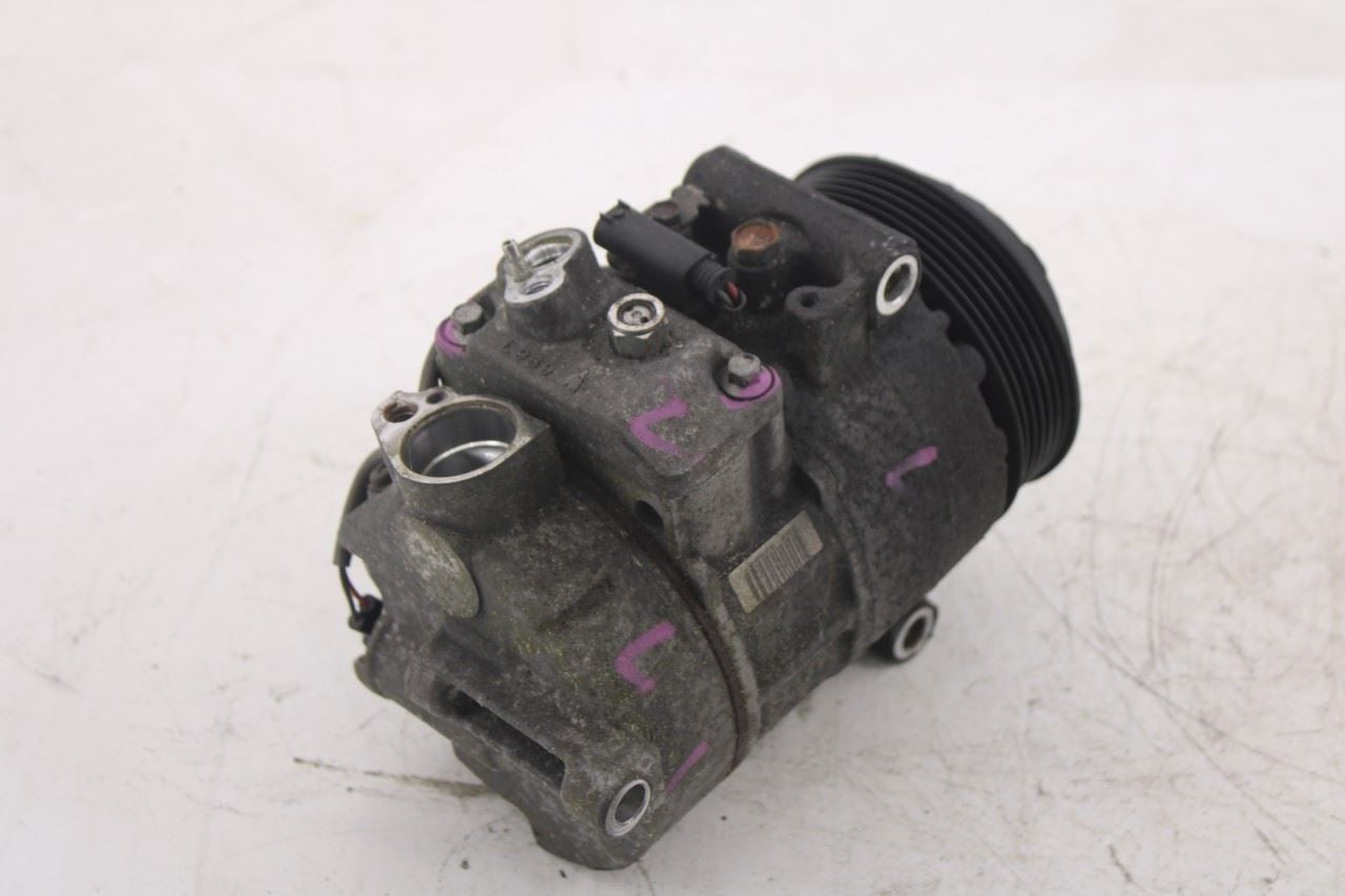 2008-2011 Mercedes-Benz C350 Sport 3.5L AC Refrigerant Compressor 0022303111 OEM - Alshned Auto Parts
