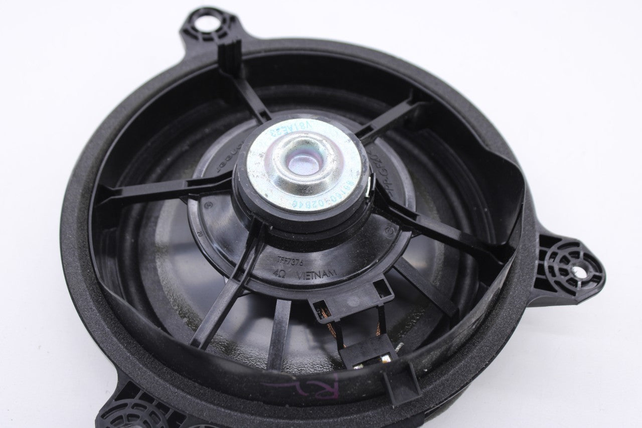 2019-2025 Toyota Tacoma SR5 Rear Left and Right Door Audio Speakers 86160-02B404