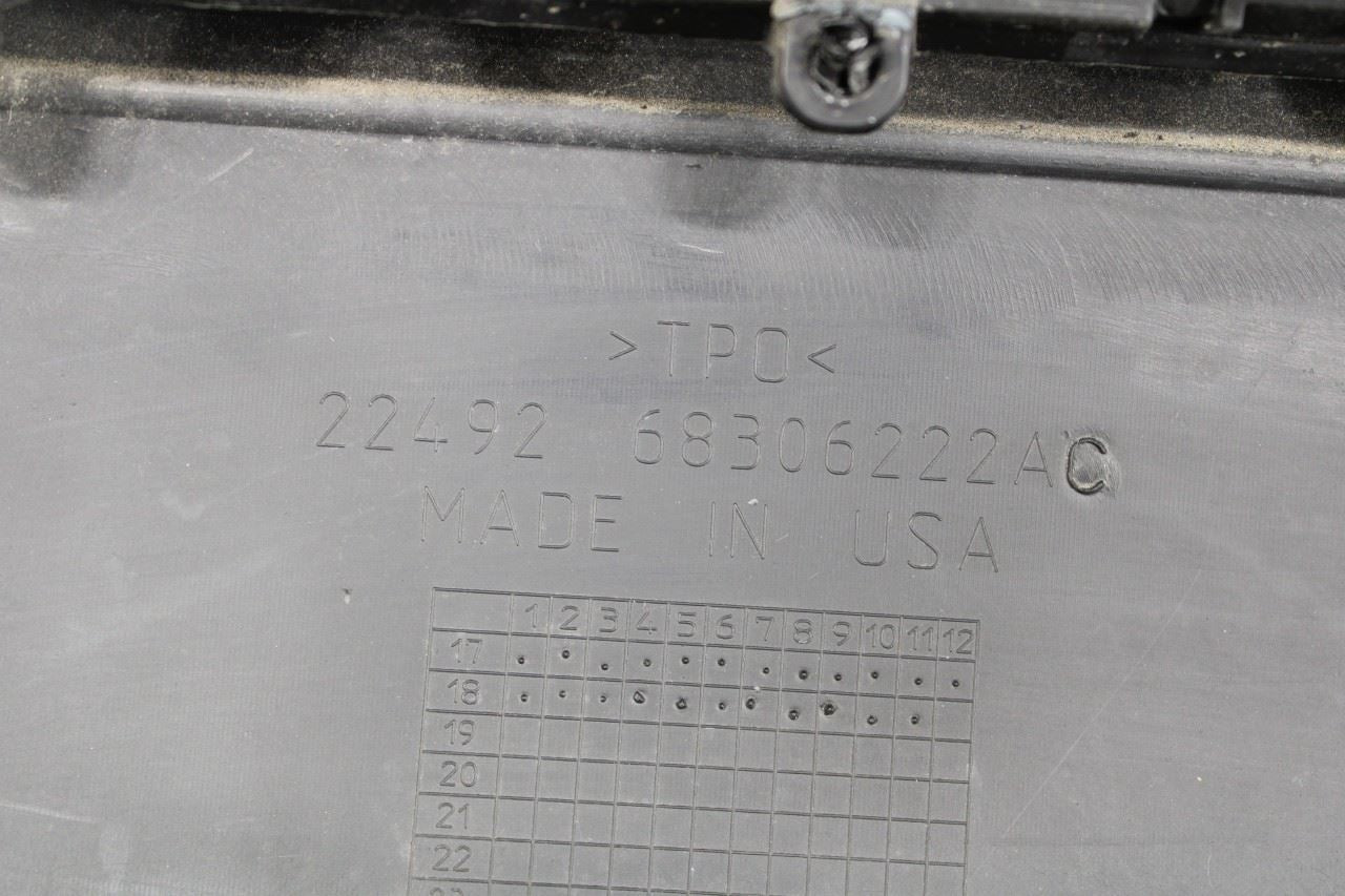 2019-2023 Jeep Cherokee Latitude Rear Bumper Cover 68407956AB OEM - Alshned Auto Parts