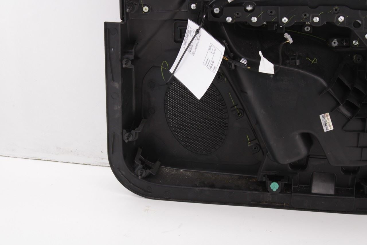 2017-18 Jeep Cherokee Limited Front Left Side Door Trim Panel 6MD282X9AA *ReaD* - Alshned Auto Parts