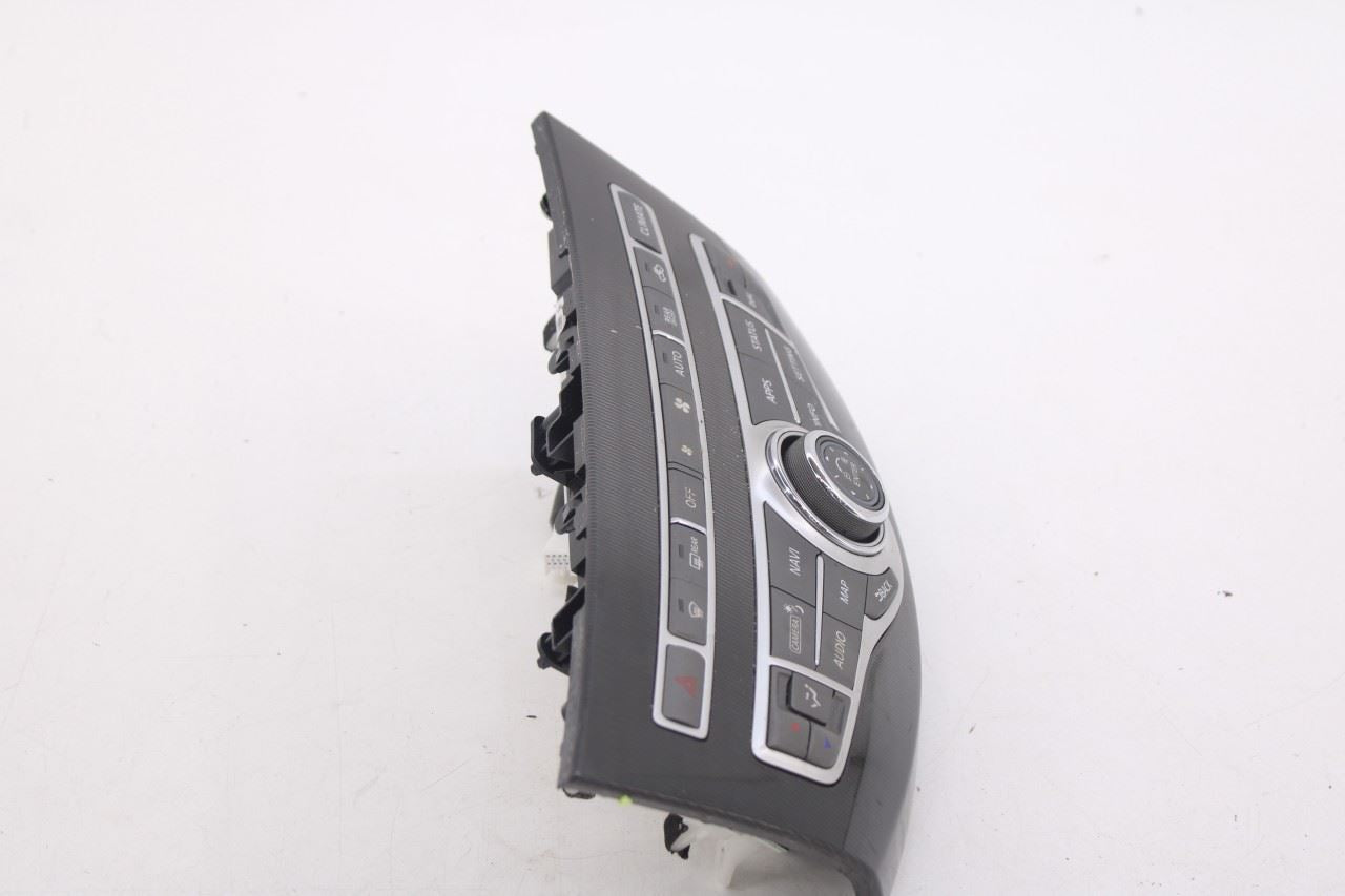 2016-2019 Infiniti QX60 Radio Navigation and Temperature Climate Control Panel12