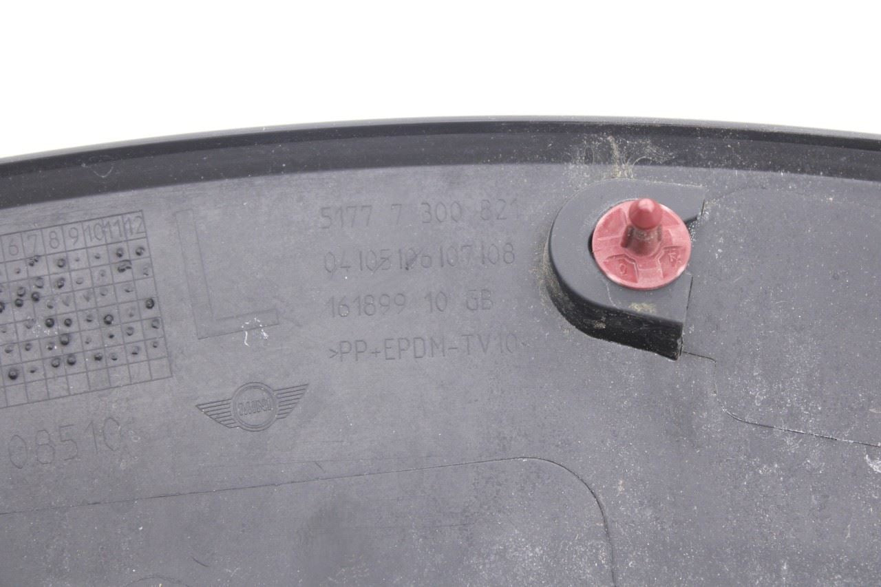 2013-21 Mini Hardtop Cooper Rear Left Side Fender Wheel Opening Molding 7300821 - Alshned Auto Parts