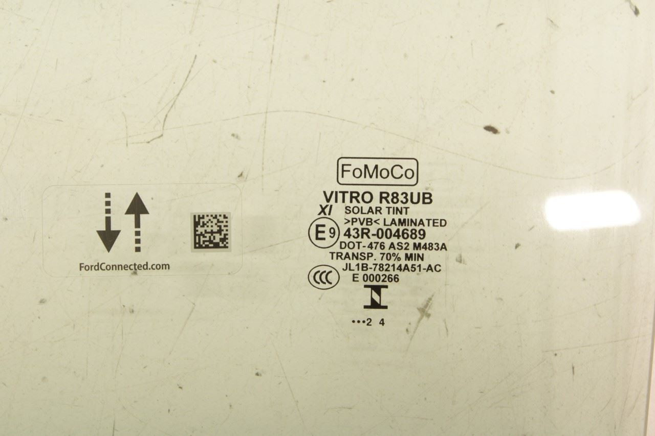 2018-2024 Ford Expedition MAX XLT Front Left Door Window Glass JL1B-78214A51-AC - Alshned Auto Parts