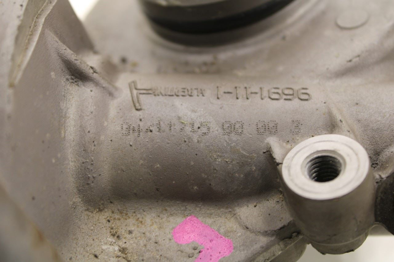 2012-22 Volkswagen Passat SE FWD Electric Steering Gear Rack Motor 1K0-909-144-R - Alshned Auto Parts