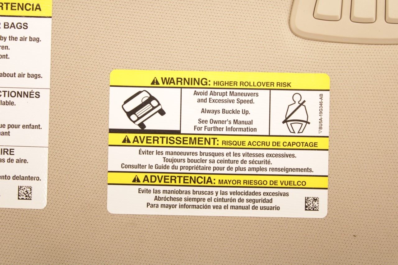 2022-24 Ford Expedition MAX XLT Front Left Side Sun Visor w/ Illuminated Mirror - Alshned Auto Parts