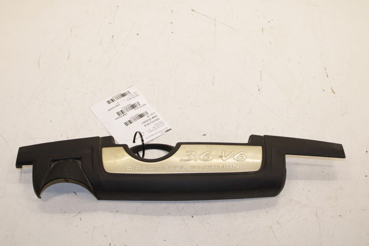 2009-2014 Porsche Cayenne Platinum 3.6L Engine Appearance Motor Cover 7L5103925B - Alshned Auto Parts