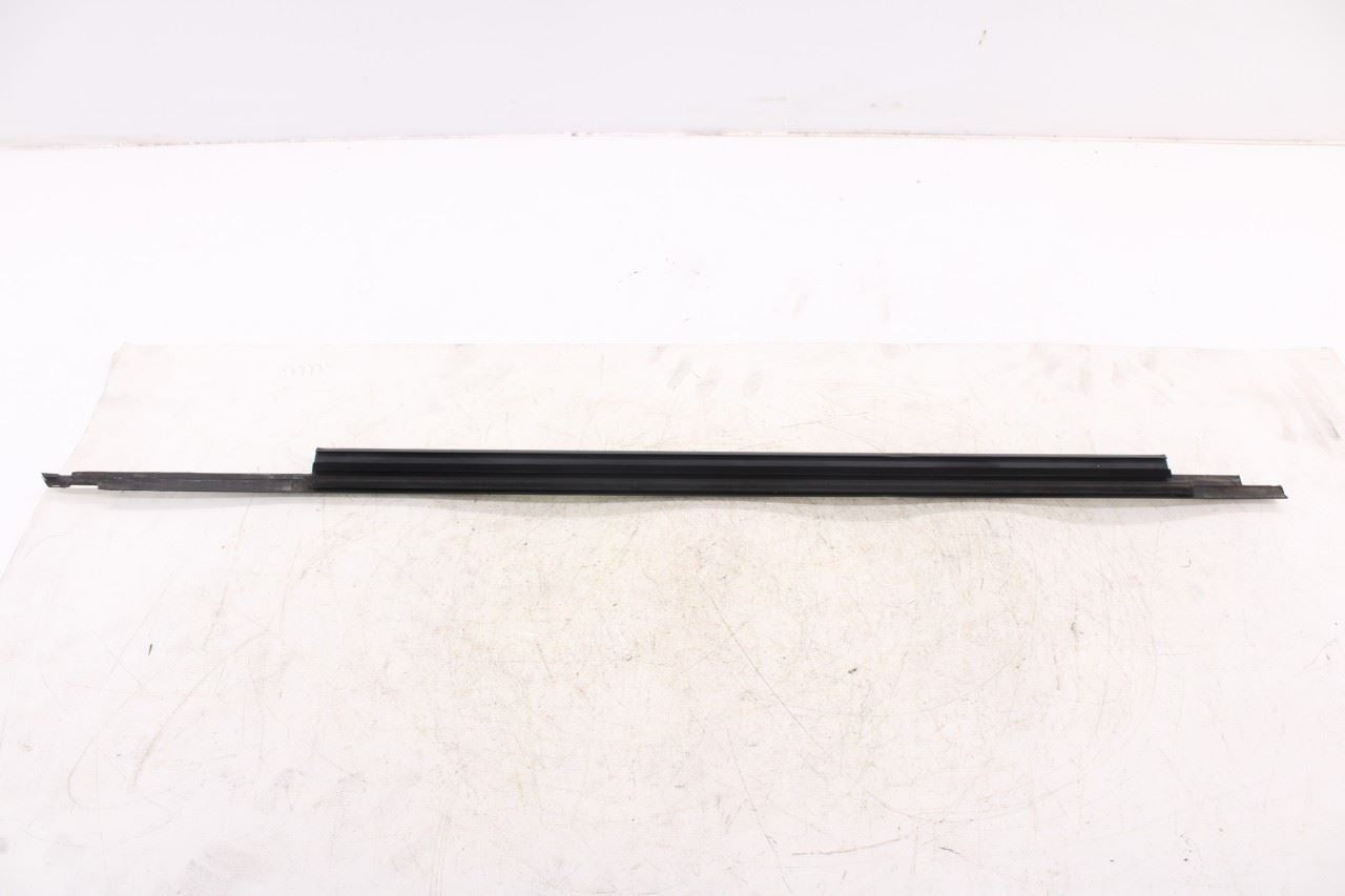 10-16 Audi S4 Premium Plus Front Left Door Belt Outer Molding Inner Weatherstrip1