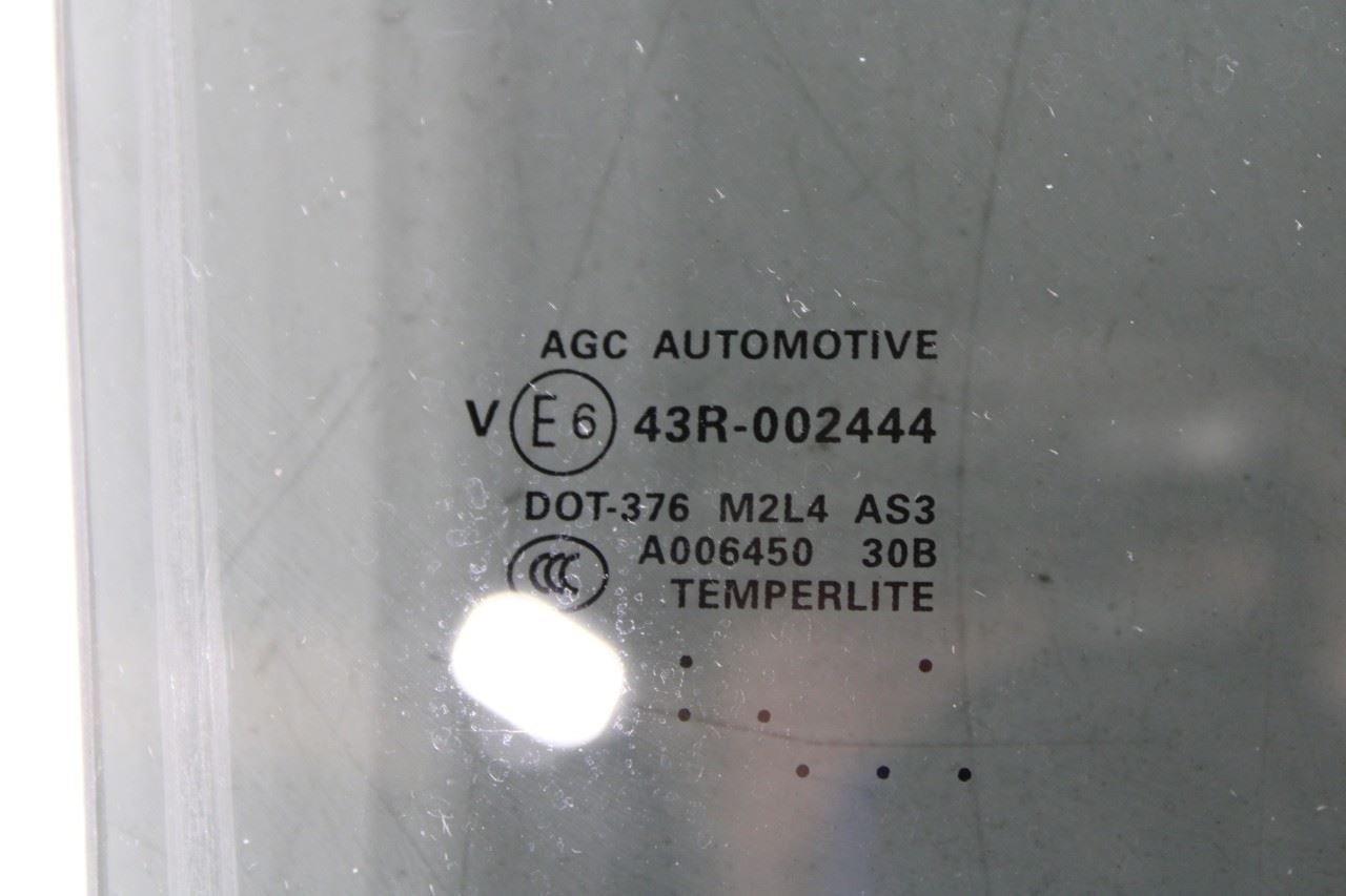 2014-2020 Infiniti QX60 Pure Rear Right Side Door Window Glass 82300-3JA1C - Alshned Auto Parts