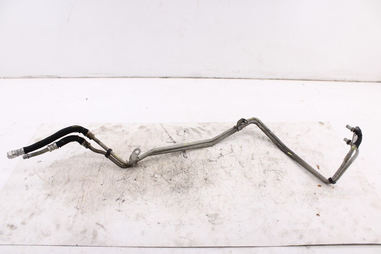 2015-17 Ford Mustang Convertible V6 3.7L Automatic Transmission Oil Cooler Line0