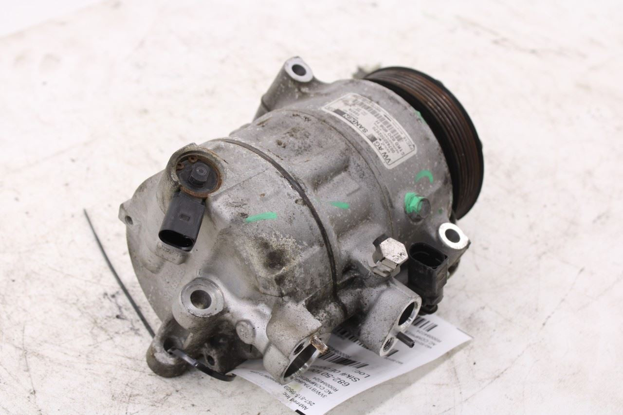 2012-18 Volkswagen Jetta Sport 1.8L Air Conditioning AC Compressor 1K0-820-808-H6