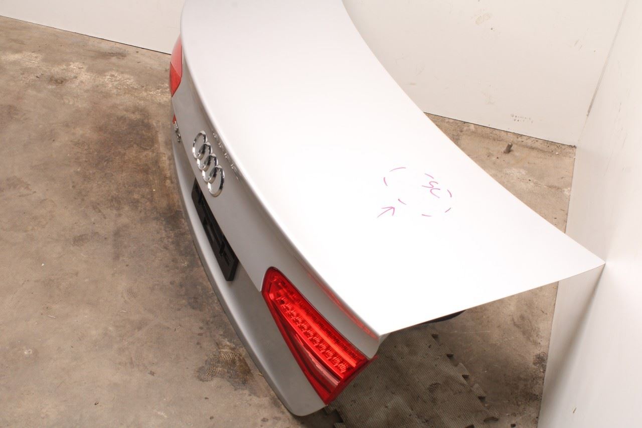13-16 Audi S4 Premium Plus Rear Trunk Deck Lid Shell Panel Assembly 8K5827023AK - Alshned Auto Parts