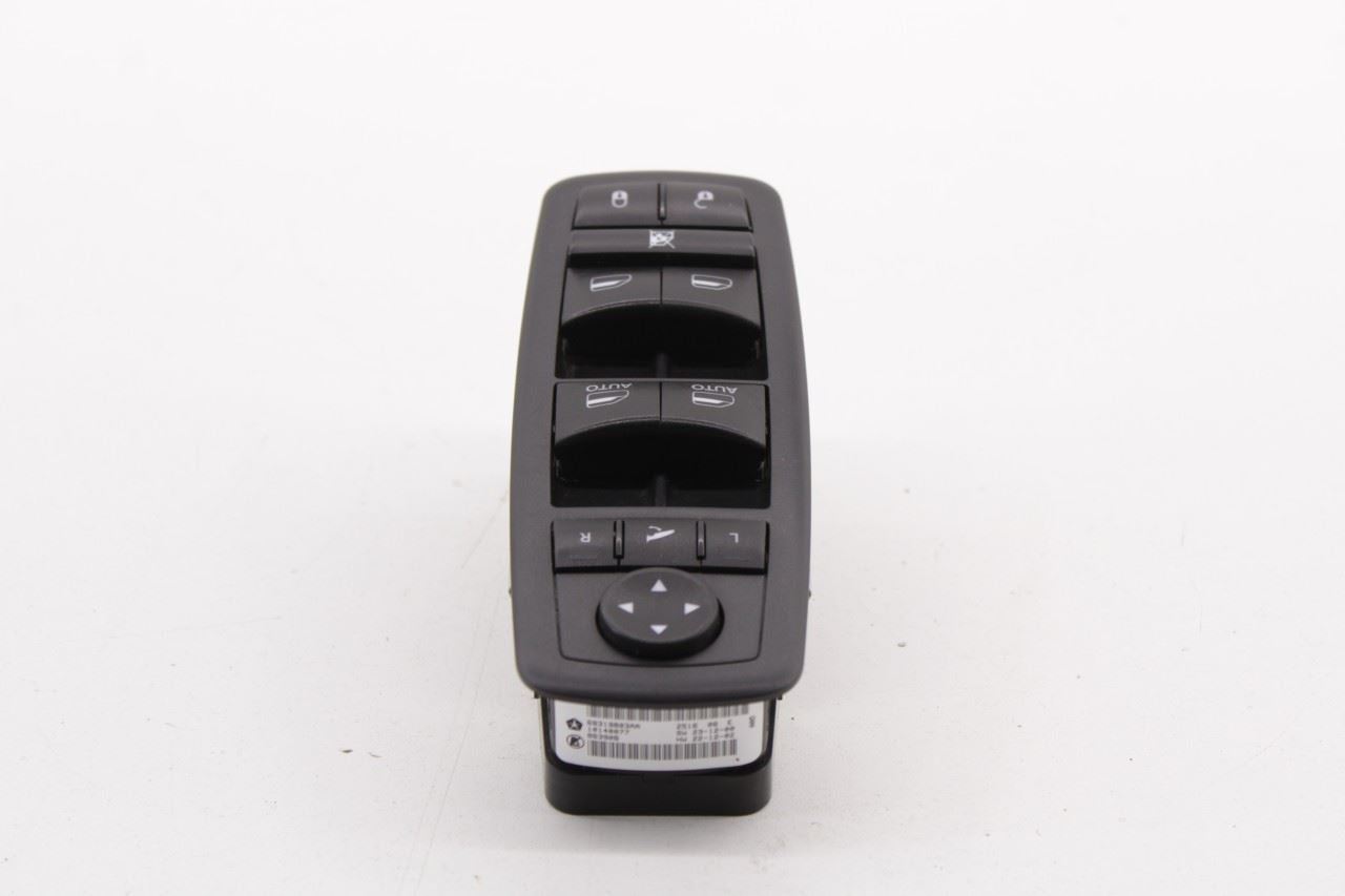 2017-2021 Jeep Grand Cherokee Overland Front Left Master Power Window Switch OEM - Alshned Auto Parts