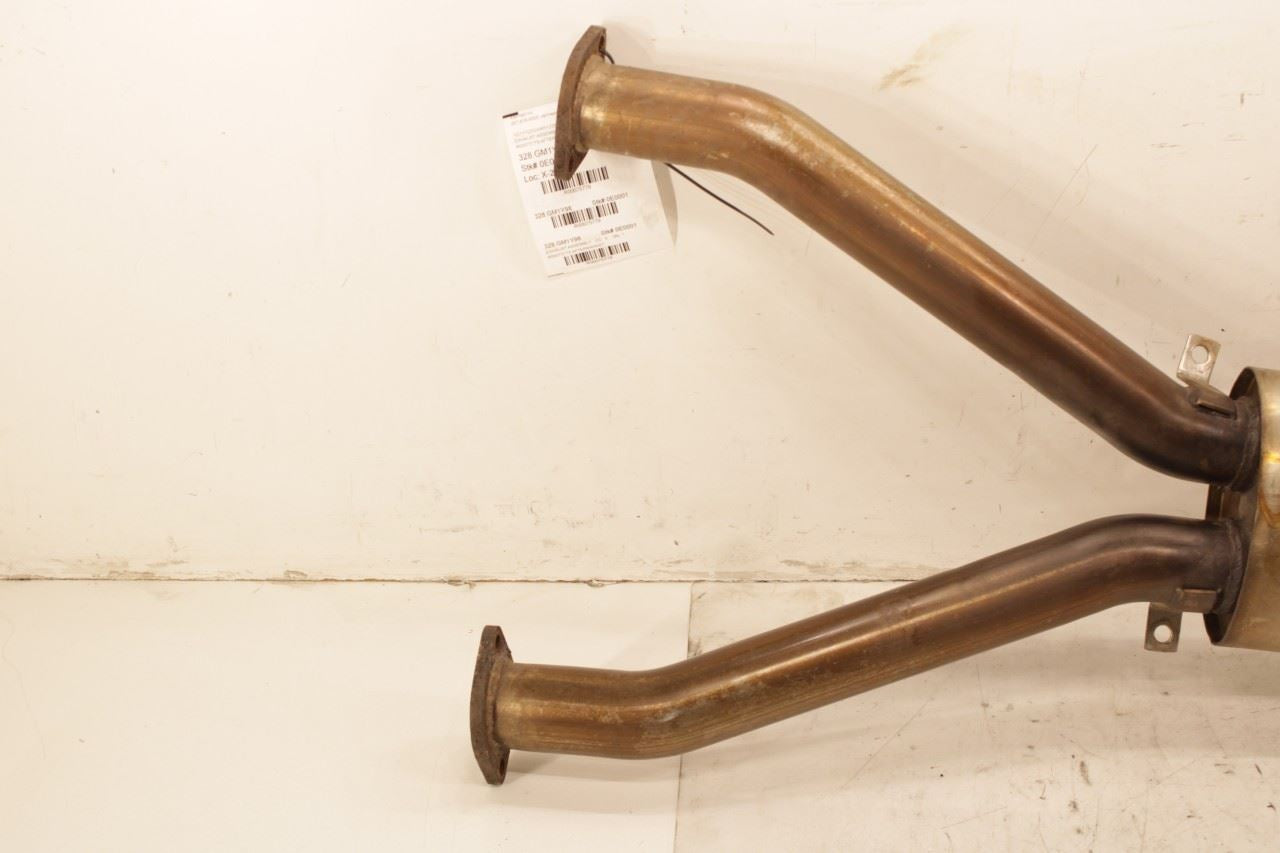 1997-1999 Chevrolet Corvette 5.7L Exhaust Center Middle Muffler Pipe AftermarkeT - Alshned Auto Parts