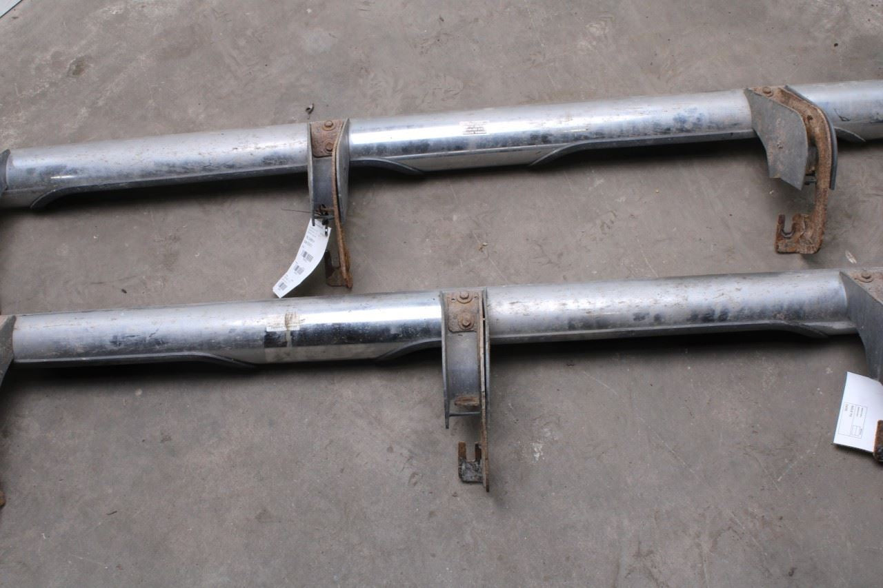 14-19 Chevrolet Silverado 1500 Work Truck 2WT Double Cab Running Step Board Set - Alshned Auto Parts