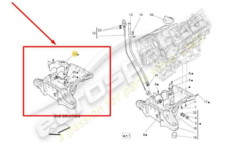 2014-2024 Maserati Ghibli S Q4 3.0L AWD Engine Oil Sump Pan 57K 304401 OEM - Alshned Auto Parts