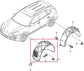 2011-18 Porsche Cayenne S Front Left Side Wheelhouse Liner Splash Shield *ReaD*1