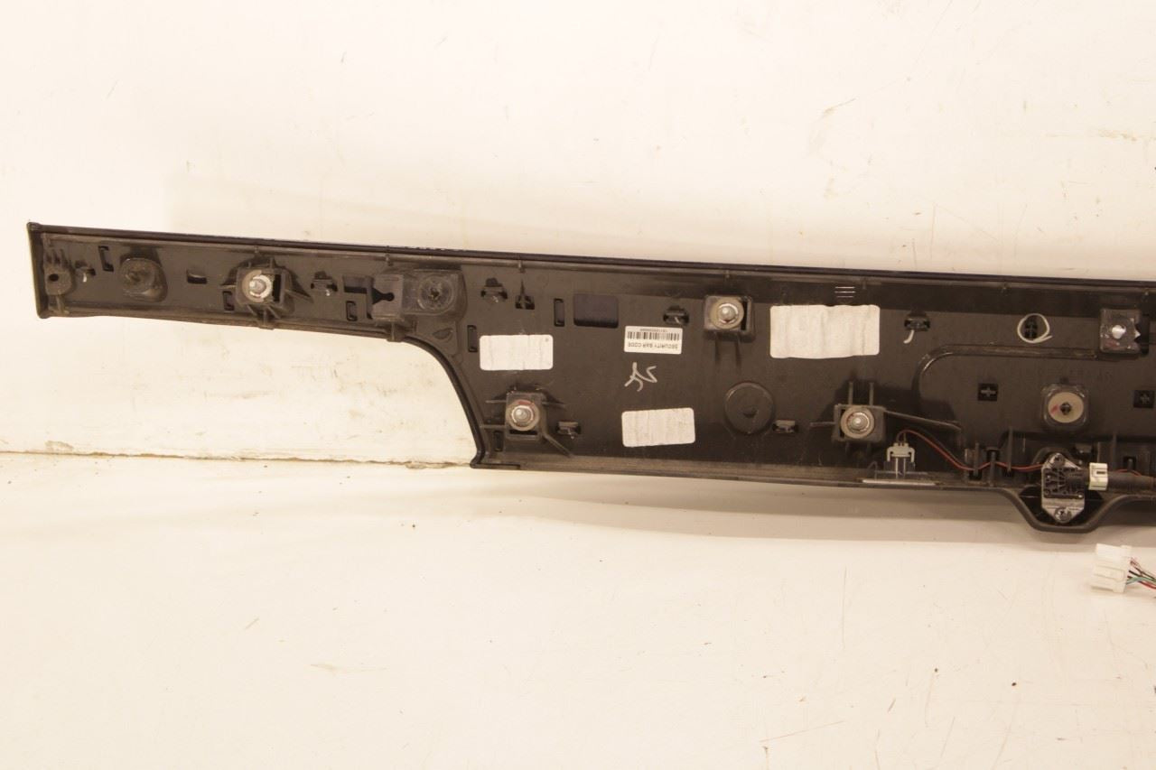 14-21 Jeep Grand Cherokee Summit RR Liftgate Trim License Plate Light 1WD55TRMAD - Alshned Auto Parts