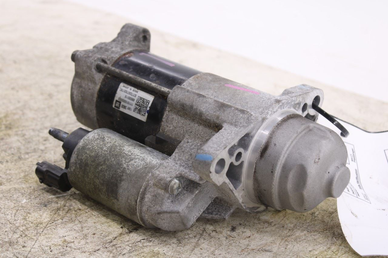 2018-2024 Chevrolet Equinox LT 1.5L Engine Starter Motor 12673600 OEM10