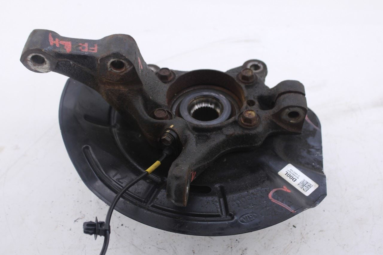 2016-2022 KIA Sportage Nightfall Front Left Side Spindle Knuckle Hub 51715-D90008