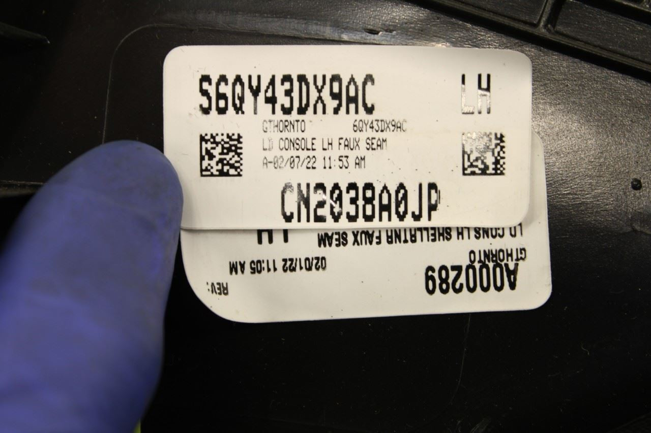 2019-2023 Dodge Charger GT AWD Right and Left Center Console Trim Cover Panel - Alshned Auto Parts