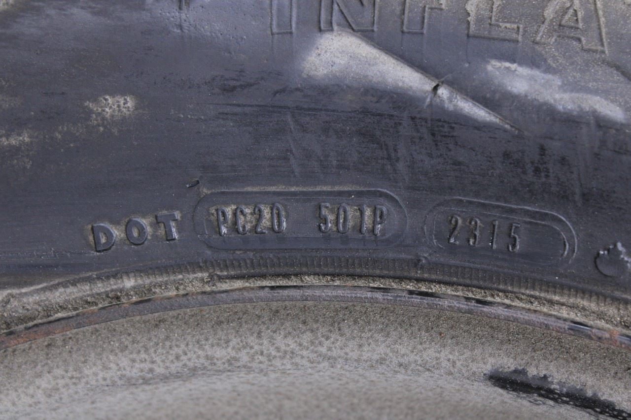 2011-2020 Dodge Durango SXT Spare Wheel Tire Goodyear T175/90D18 111M R18x4.55