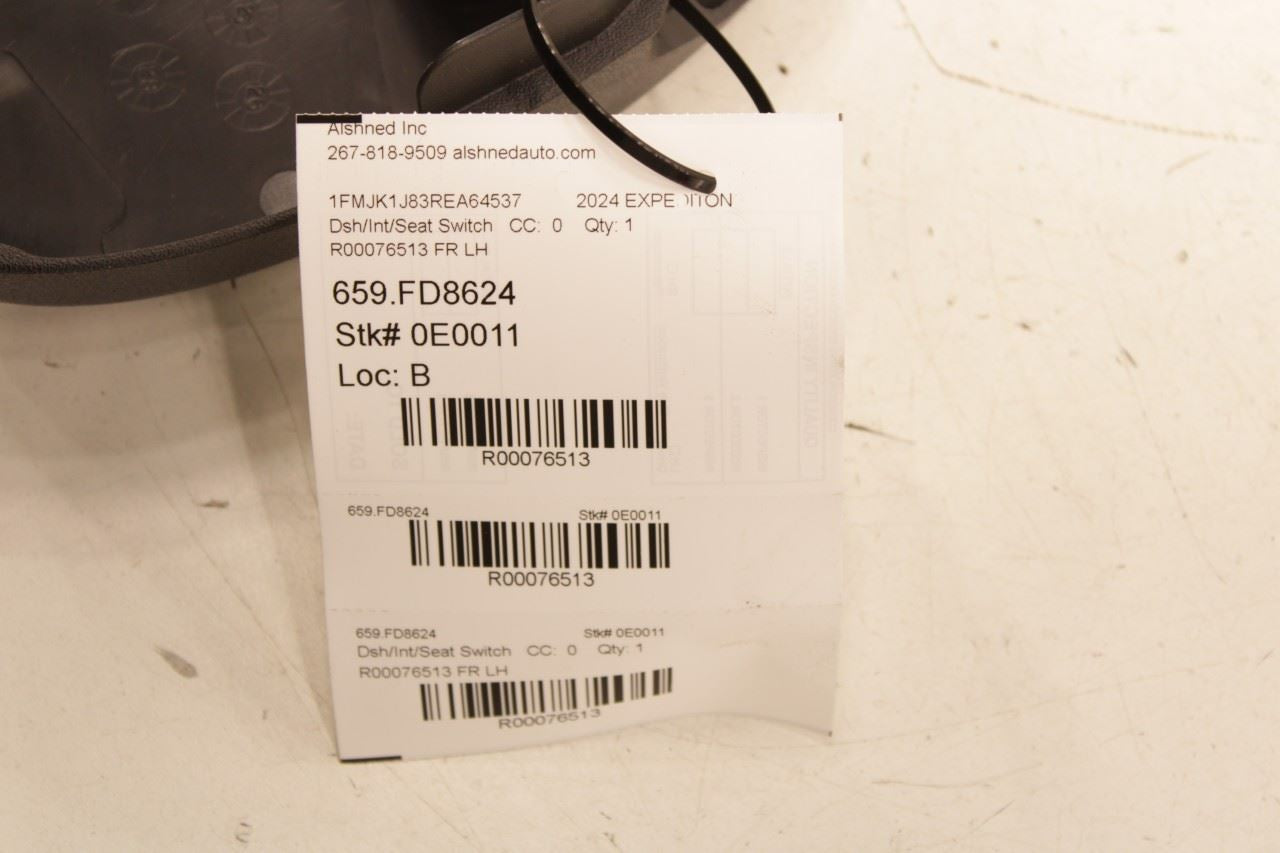 22-26 Ford Expedition MAX XLT FR Left Power Seat Adjustment Switch KB5T14B709AA - Alshned Auto Parts
