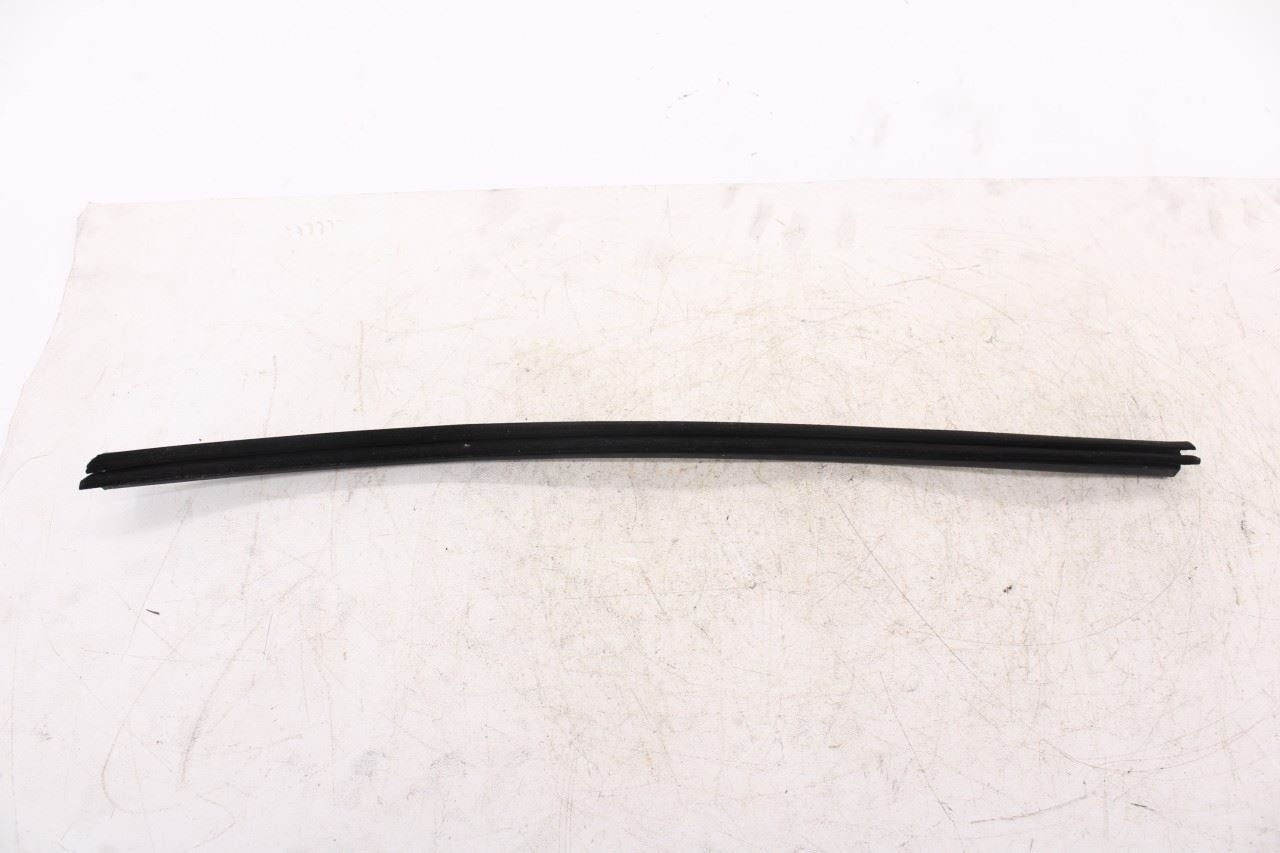10-16 Audi S4 Premium Plus Front Left Door Belt Outer Molding Inner Weatherstrip7