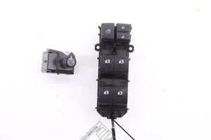 14-20 Toyota Sienna LE Front Left Door Master Window Switch w/ Mirror Switch OEM