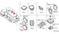 2015-2020 Infiniti QX60 Front and Rear Right and Left Door Speaker 28157-7S2001