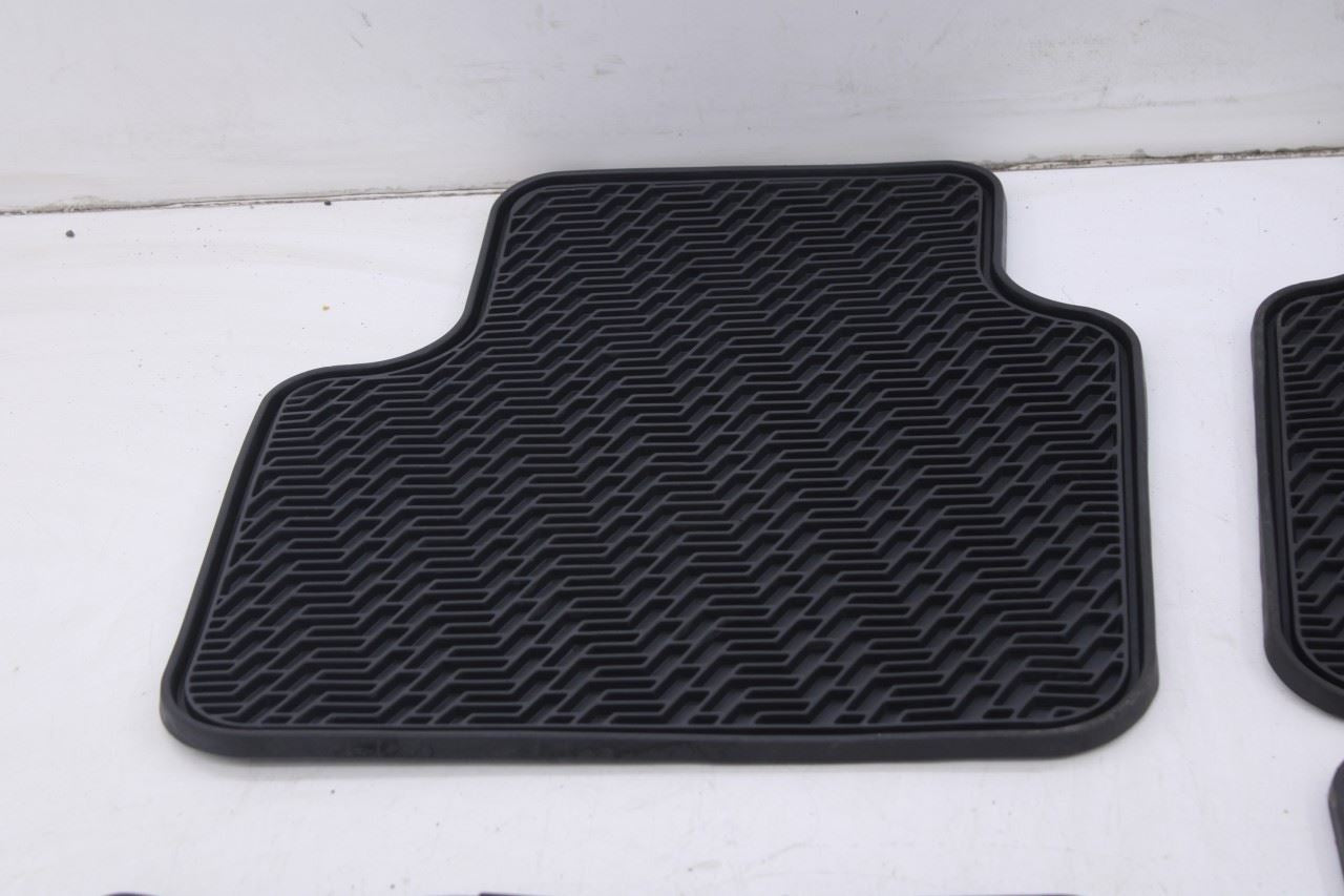 20-26 Volkswagen Atlas SE Front Rear RH and LH All Weather Carpet Floor Mats Set - Alshned Auto Parts