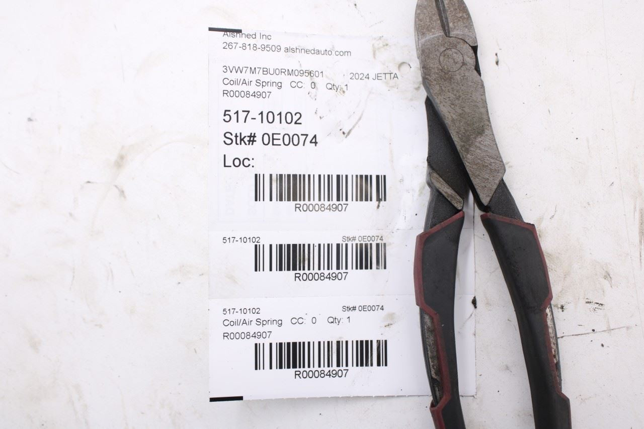 2019-2026 Volkswagen Jetta SE FWD Rear RH and LH Coil Spring Set 5QM-511-121-AA17