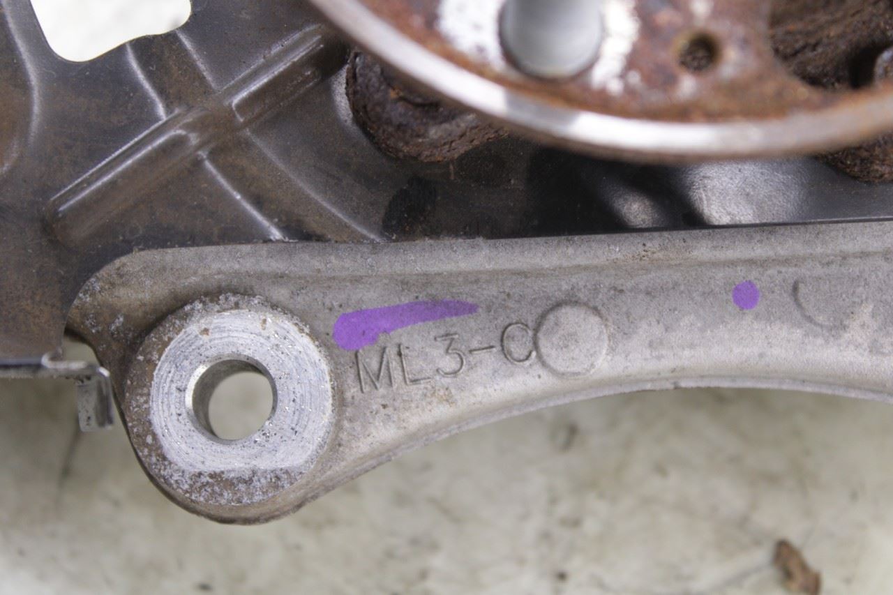 2021-25 Kia Sorento X-Line SX Prestige Rear Left Driver Side Spindle Knuckle Hub - Alshned Auto Parts