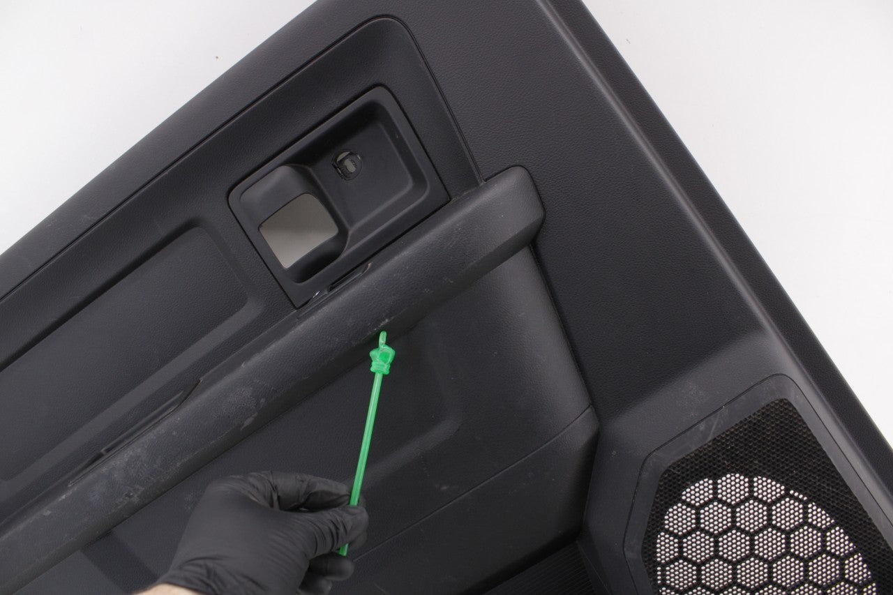 2013-24 RAM 2500 Crew Cab Tradesman Rear Left Door Trim Panel 1EB43DX9AE *ReaD* - Alshned Auto Parts