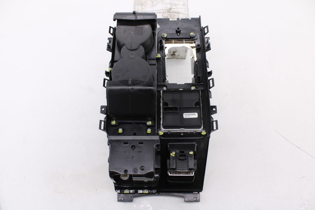 10-12 Land Rover Range Rover HSE Console Shifter Bezel Trim and Traction Control9