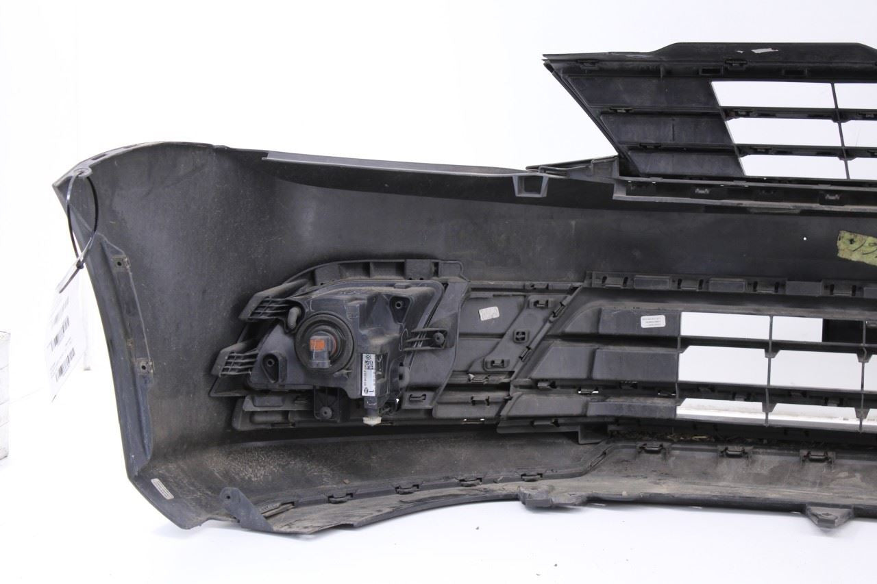 15-18 Volkswagen Jetta Sport Front Bumper Cover w Radiator Grille 5C6807217AGGRU - Alshned Auto Parts