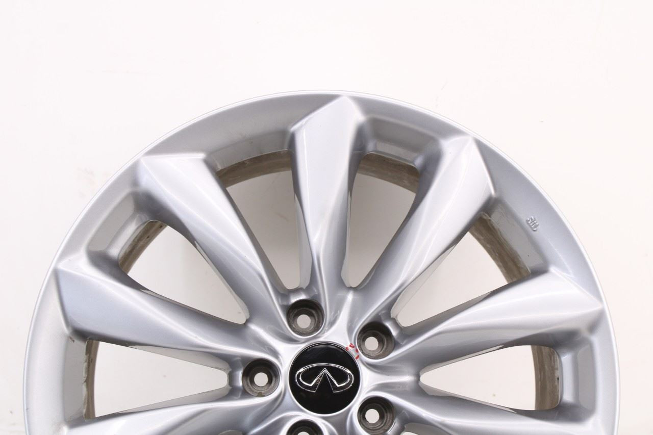 2019-2022 Infiniti QX50 LUXE Aluminum Wheel R19x7.5J 5 V Spoke 40300-5NA8A OEM - Alshned Auto Parts
