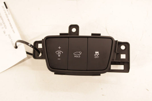 2022-24 Hyundai Tucson SEL Dash Left Side Traction Trunk Release Control Switch - Alshned Auto Parts