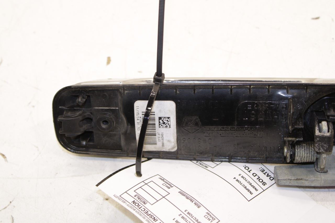 11-15 Ram 1500 Big Horn Crew Cab 5.7L Front Driver LH Side Door Exterior Handle - Alshned Auto Parts