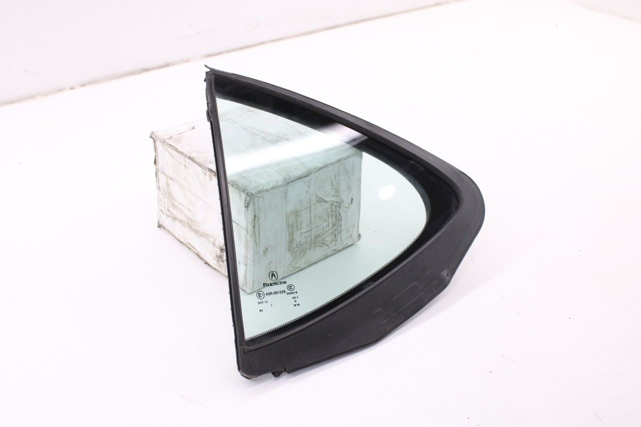 2015-20 Acura TLX Tech Rear Left Driver Side Quarter Window Glass 73455-TZ3-A012