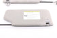 16-20 Toyota Sienna LE Front RH and LH Side Sun Visor Set w/ Illuminated Mirror - Alshned Auto Parts