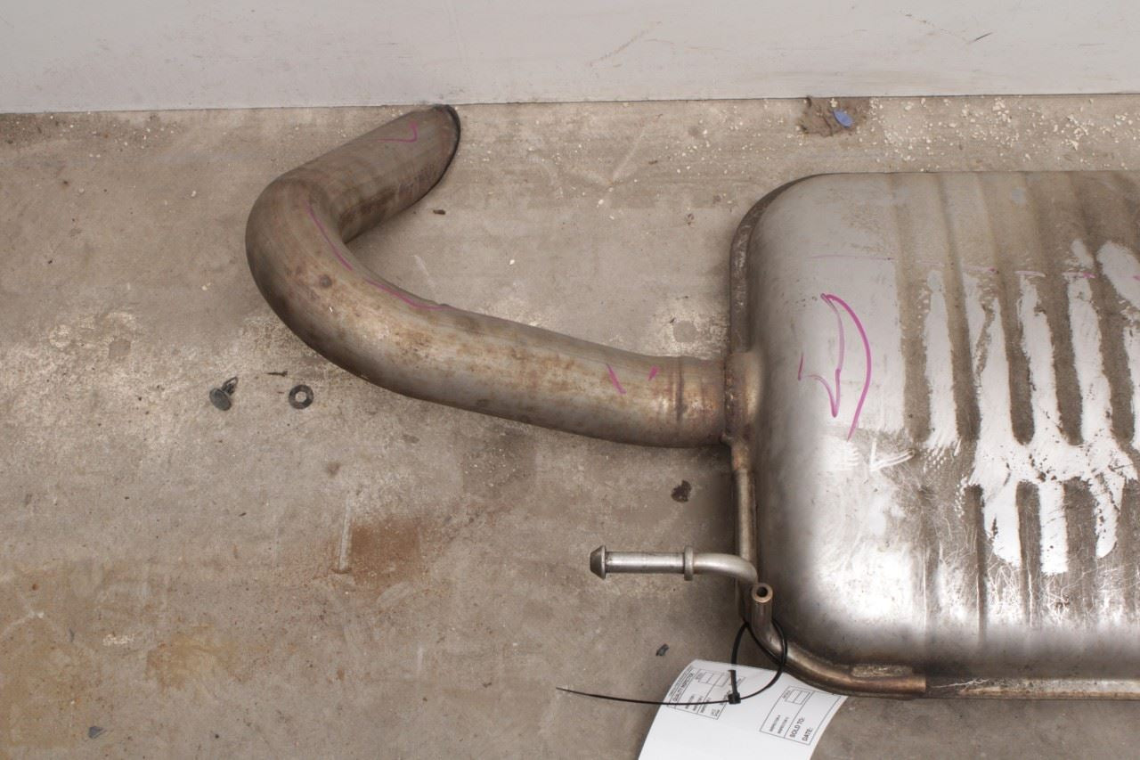 2018-2023 Volkswagen Atlas S 3.6L AWD Rear Exhaust System Muffler 3QF253611B - Alshned Auto Parts