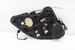 14-23 Jeep Cherokee Limited Rear Left Door Window Regulator w/ Carrier and Motor